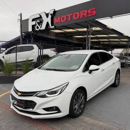 CHEVROLET CRUZE 1.4 TURBO LTZ 16V FLEX 4P AUTOMÁTICO CHEVROLET CRUZE 1.4 TURBO LTZ 16V FLEX 4P AUTOMÁTICO